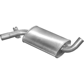 Výfukový systém Střední tlumič výfuku POLMO 30.08