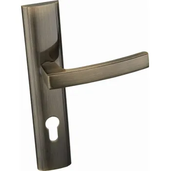 Dveřní kování INFINITY LINE vchodová klika INFINITY LINE Hermes KHR 412 W