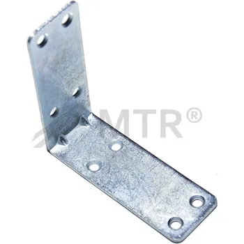 Tesařské kování MTR Úhelník široký ÚP3 nerez A2 Varianta: Úhelník široký ÚP3 nerez A2 40x40x30x2mm nerez A2