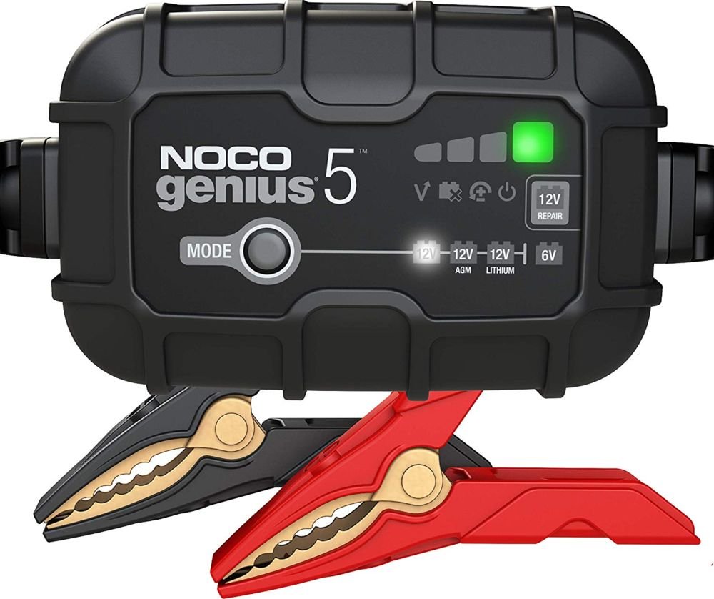 nabíječka NOCO GENIUS5 (6/12V 5A)