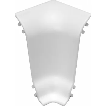 soklová lišta rohy vnitřní SLK50 bílá b.117