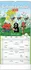 Kalendář Presco Group Nástěnný rodinný plánovací kalendář Krteček 2024