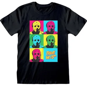 Dámské tričko Heroes Inc. - Tričko Jason Pop Art pro dospělé - Pátek třináctého - XL