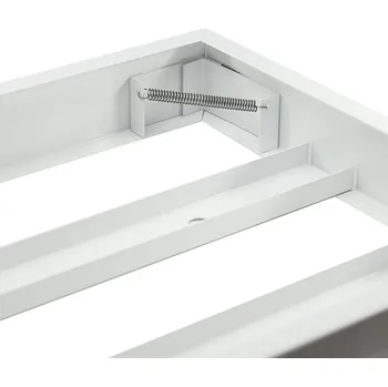 Příslušenství pro svítidlo TESLA lighting Tesla - montážní rámeček pro LED panely 300x1200mm lesklá bílá