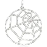 Zlatnictví Helios Stříbrný přívěšek pavučina