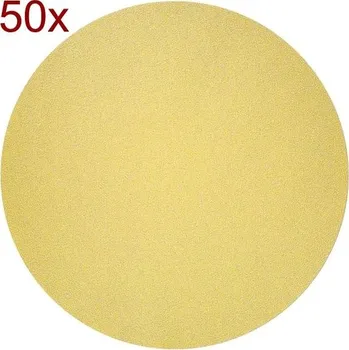 Brusný kotouč 50x Brusný kotouč do excentrické brusky Bosch C450 - 125mm, zr. 180 (2608621754)