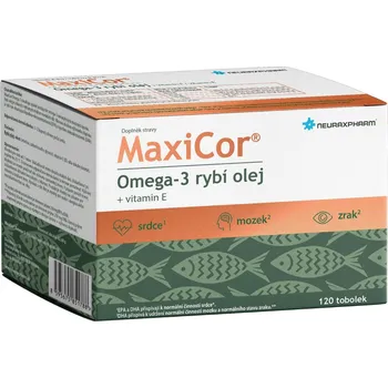 Neuraxpharm MaxiCor Omega-3 + Vitamin E