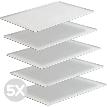 Nádoba na pečení Schneider GT1455 Zvýhodněný multipack - 5x Schneider pečicí plech hliníkový GN 44562