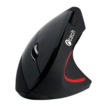 Počítač Myš C-TECH VEM-09C, vertikální, 6 tlačítek, 1,5m,
