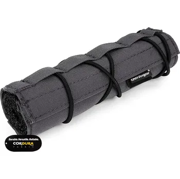 Airsoft EmersonGear 18cm maskovací obal na tlumič - Wolf Grey