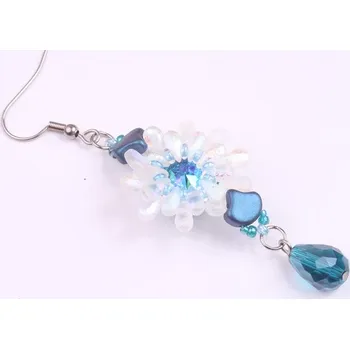 Korálek Náušnice Zinas č. 1422 - stavebnice