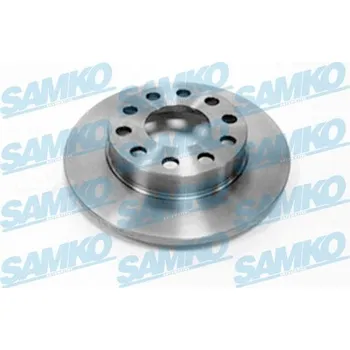 Brzdový kotouč Brzdový kotouč SAMKO A1007P