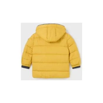 Dívčí bunda Mayoral Vatovaná bunda 2.438 Žlutá Regular Fit 9M