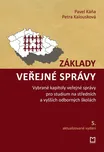 Základy veřejné správy - Pavel Káňa…