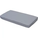 SCARLETT Prostěradlo froté LUX šedá 120 x 60 cm