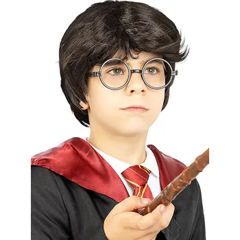 Karnevalová paruka Funiglobal - Paruka Harry Potter pro děti -