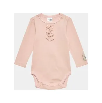 Kojenecký body Jamiks Komplet body s kalhotami Kaja I JZG369 Růžová 56