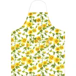 DARRÉ Kuchyňská zástěra Květy slunečnice