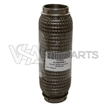 Výfuková trubka TYLL Vlnovec 45x200 mm typ KB - INTERLOCK