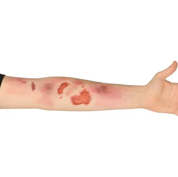 Party dekorace Guirca Set krvavých tetování