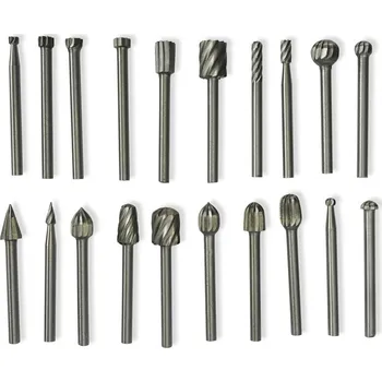 Příslušenství k frézce Sada 20ks fréz