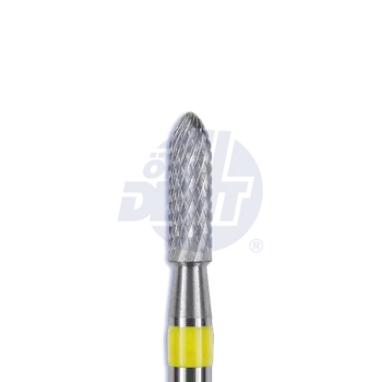 Fréza velmi jemná tvrdokovová fréza s křížovým břitem, torpédo, krátké | do násadce | 500 104 289 110 023
