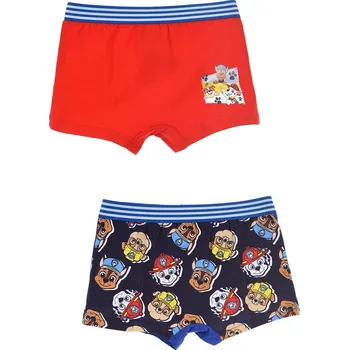 Boxerky Sada chlapeckých boxerek - Paw Patrol - červeno-tmavě modrá Velikost: 116/128
