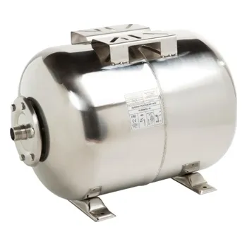 Expanzní nádoba DAMBAT – DAMBAT NEREZOVÁ TLAKOVÁ NÁDOBA IBO 80 L HORIZONTÁLNÍ (8 BAR)