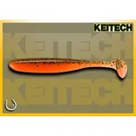 Keitech Easy Shiner 3" #CT15 Motoroil/Orange