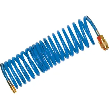 Příslušenství ke kompresoru Hadice vzduchová spirálová, 8mm, 10m