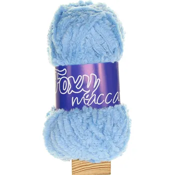 Příze Maccaroni Foxy světle modrá 961