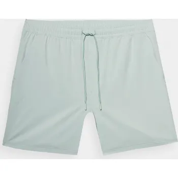 Pánské plavky 4F 4FSS23UBDSM022 MINT Pánské koupací kraťasy US XXL