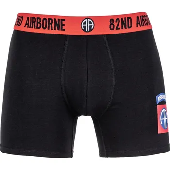 Pánské spodní prádlo boxerky 82nd Airborne Division černé M