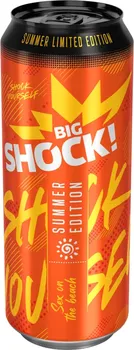 Energetický nápoj Big Shock Summer Edition Sex on the Beach 500 ml