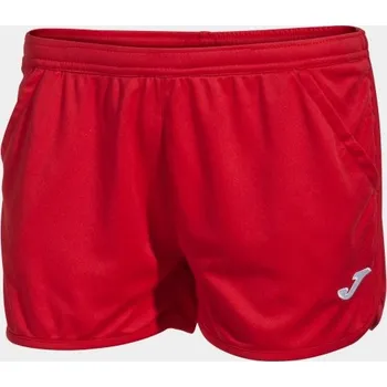 Dámské kraťasy Dámské/Dívčí šortky JOMA SHORT HOBBY RED Velikost: L, Barva: RED