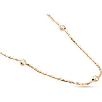 Řetízek biju 3001465-1 Zlatá 50 cm