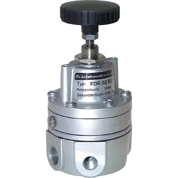 Příslušenství ke kompresoru KNOCKS FLUID Technik Regulátor tlaku FDR 1/4", 950 l/min, 0,05 - 4 bar