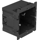 6288532 vestavná krabice 71GD11 zásuvka pro přístrojovou jednotku 71 mm černá 1 ks
