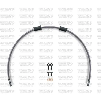 VENHILL hadice spojky Venhill POWERHOSEPLUS KTM-11001CB (1 hadice v sadě) průhledné hadice, černé koncovky