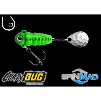 Umělá nástraha Crazy Bug 4g #2413 od SPINMAD dvoudílná přívlačová nástraha