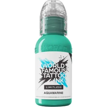 Tetovací barva WORLD FAMOUS LIMITLESS - Aquamarine - 30ML