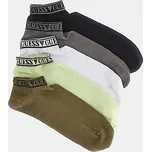 Pánské ponožky Guess U94G17 Velikost: Onesize, Vzor: F8GG