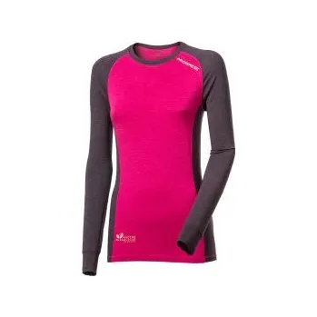 Dámské oblečení Progress CC NDRZ antracit/fuchsie XL; Růžová triko + DÁREK DLE VÝBĚRU!