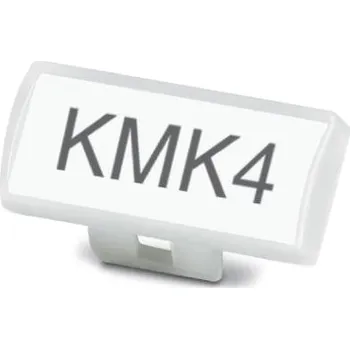 kabelová chránička PHOENIX CONTACT PHOENIX Štítek KMK 4 plastový 1005305