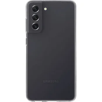 Pouzdro na mobilní telefon Tactical TPU Kryt pro Samsung Galaxy S21 FE 5G Transparent 57983104902