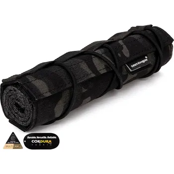 Sportovní střelba EmersonGear 18cm maskovací obal na tlumič - Multicam Black