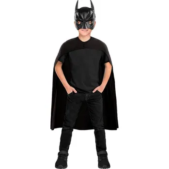 Karnevalový kostým Funiglobal - Set maska a plášť Batman pro děti -