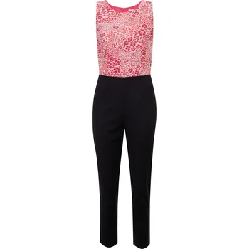 Dámský overall Orsay Růžovo-černý dámský květovaný overal - Dámské Orsay černá 2340776