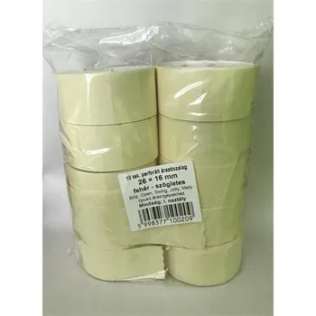 Etiketovací kleště Cenové etikety, bílá, 26 x 16 mm