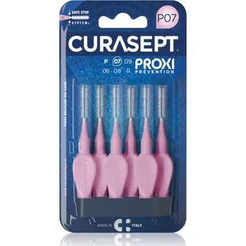 Zubní kartáček Curasept Proxi 07 mezizubní kartáčky 6 ks